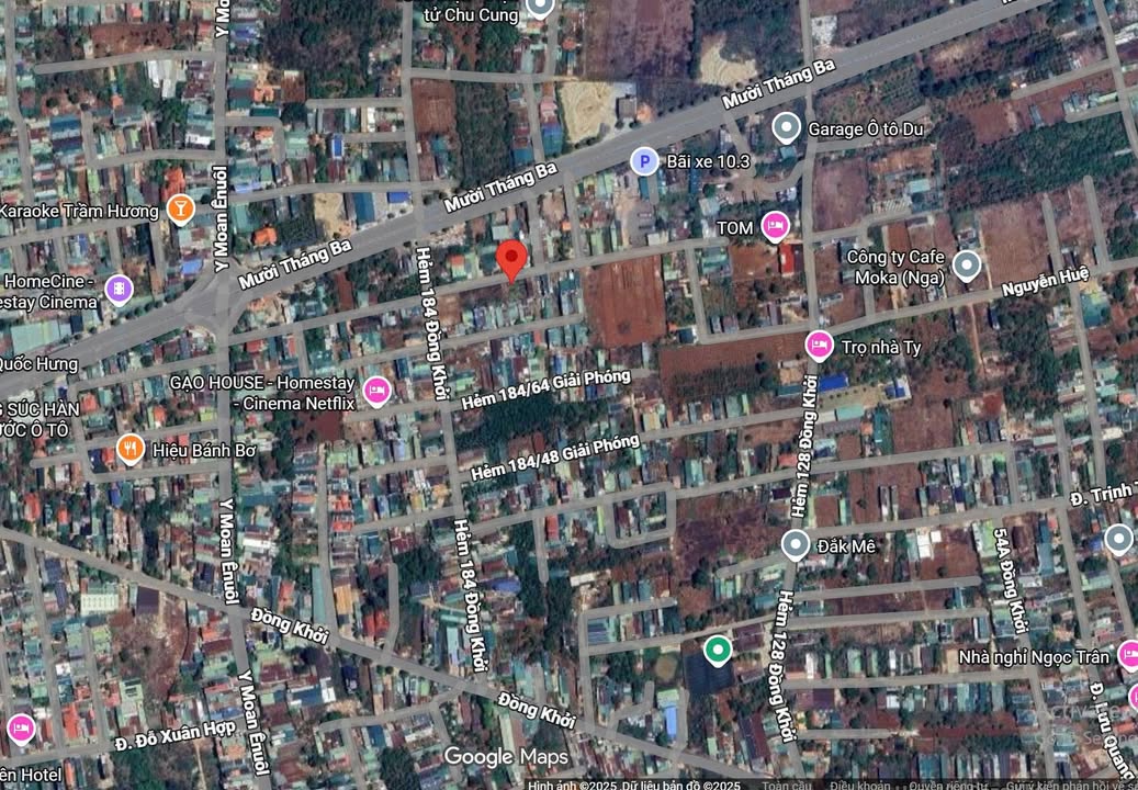 Đất hẻm 246 Y Moan, Tân Lợi, 115m² giá 3.05 tỷ - Định cư lâu dài lý tưởng!