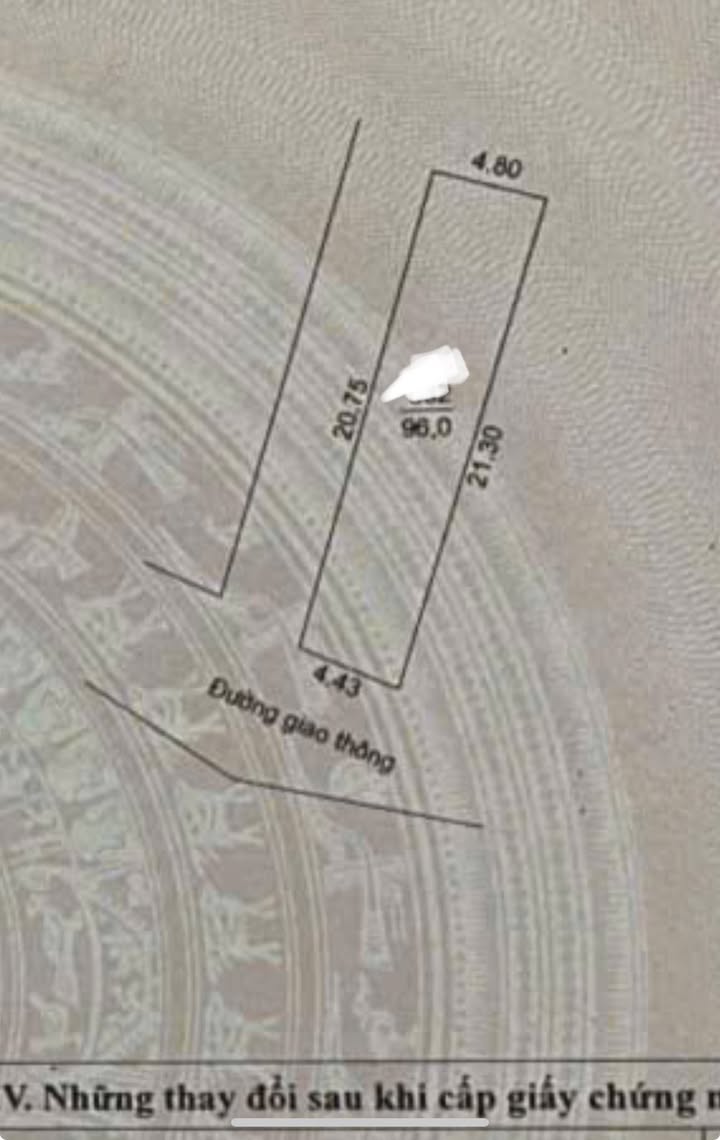 Đất nền Đa Mai, Bắc Giang 96m² giá 2.2 tỷ - Cơ hội đầu tư tuyệt vời!