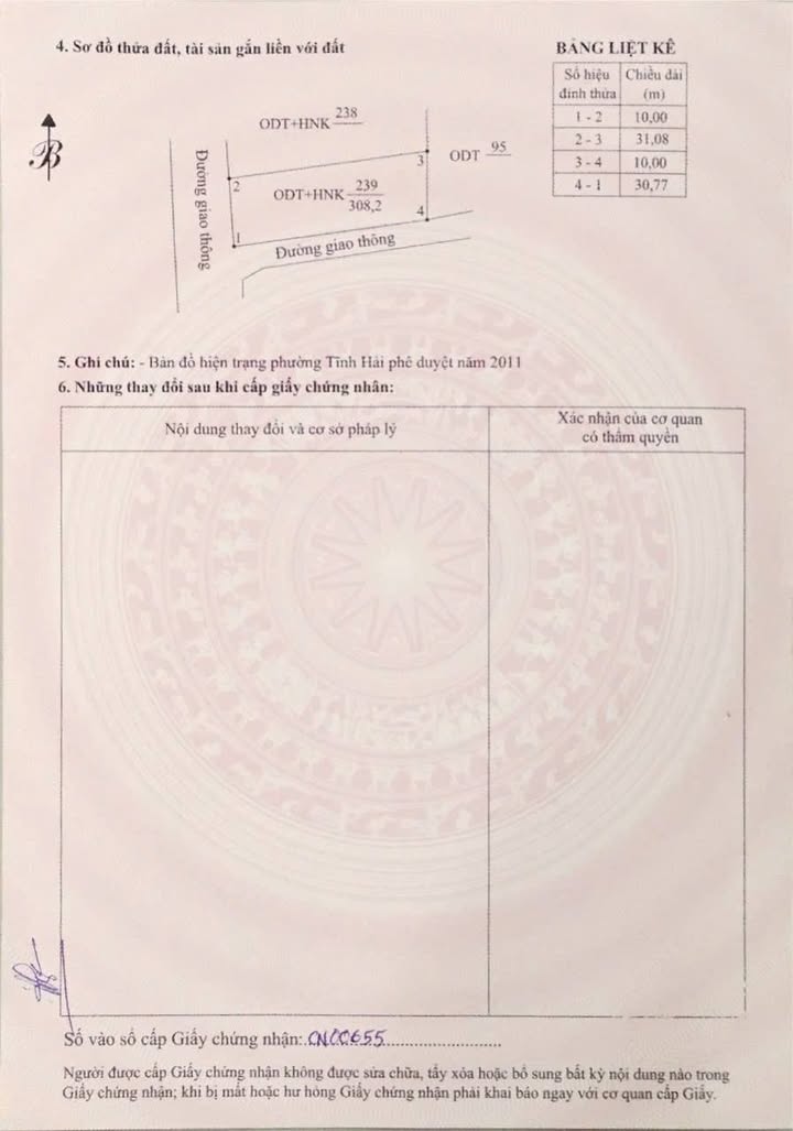 Đất thổ cư Nghi Sơn 300m² giá chỉ 1.5 tỷ - Cơ hội đầu tư hấp dẫn!