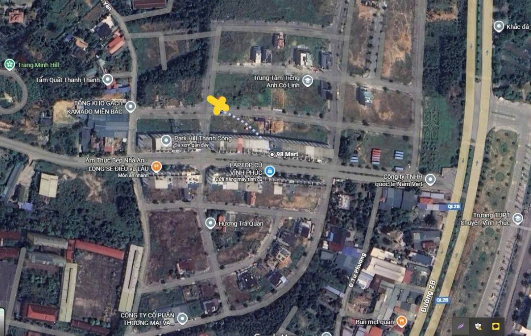 Đất nền 150m² KĐT Park Hill Thành Công, Vĩnh Yên - Giá chỉ 3.9 tỷ, cơ hội đầu tư tuyệt vời!