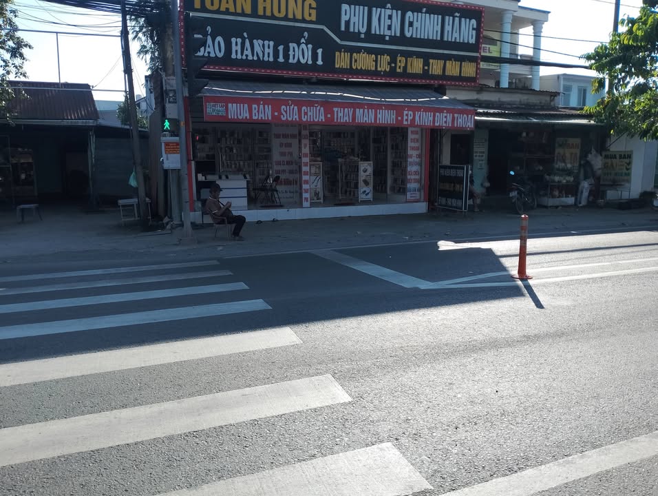 Đất nền lô góc 2 mặt tiền Giáp Hải, Củ Chi 1253m² - Giá tốt cho nhà đầu tư!