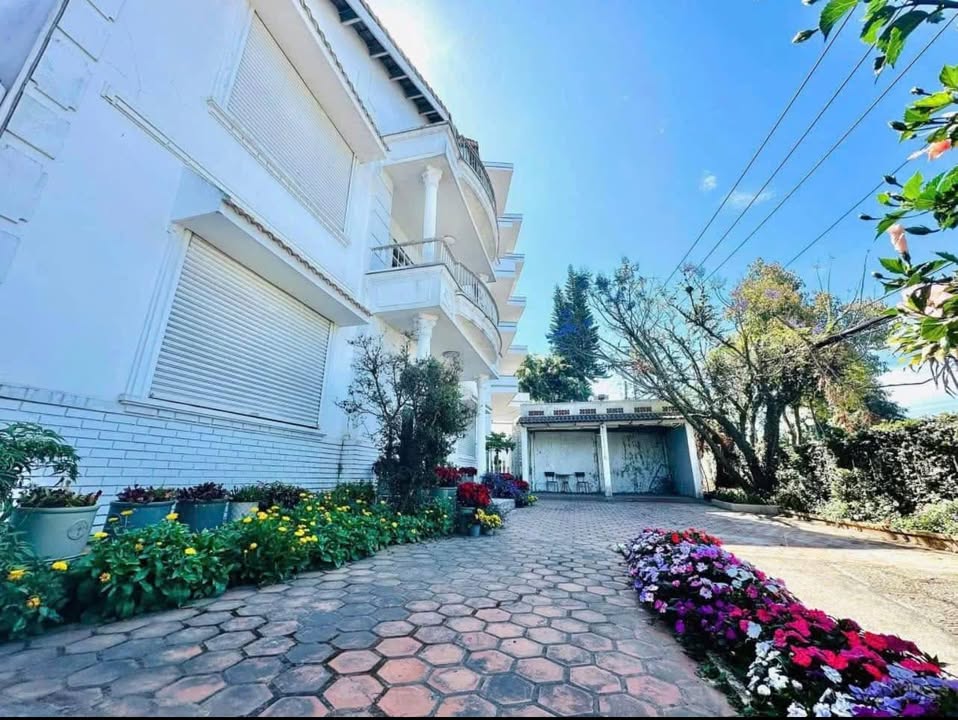 Cho thuê Villa mặt tiền đường Sương Nguyệt Ánh Đà Lạt 450m² - Thích hợp kinh doanh lưu trú, nhà hàng, cà phê!