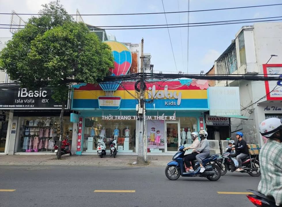 Nhà mặt tiền Cách Mạng Tháng 8, P.11, Q.3 - Cho thuê kinh doanh đa ngành 60m²