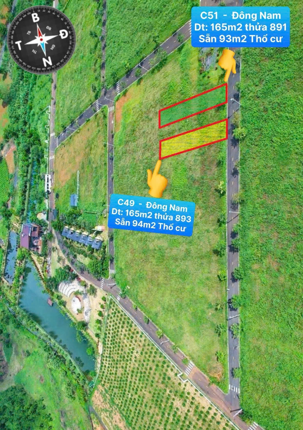 Đất nghỉ dưỡng Làng OMM Bảo Lộc 150m² chỉ từ 900 triệu – Đầu tư sinh lời cao!