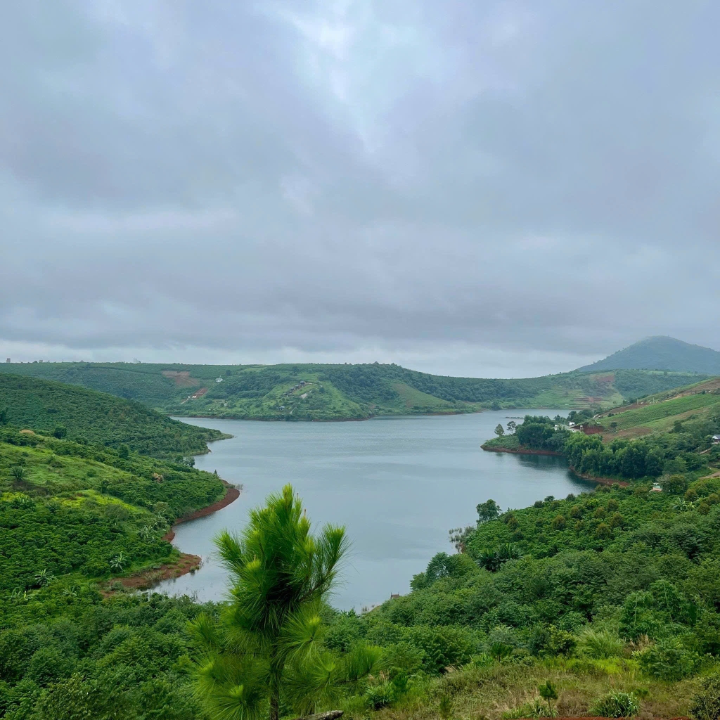 Lô đất nghỉ dưỡng 200m² tại hồ Đắk Long Thượng giá chỉ 600 triệu - Cơ hội đầu tư tuyệt vời!