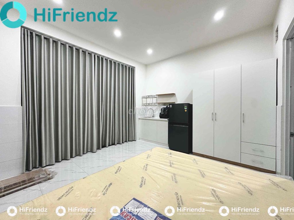 Căn hộ dịch vụ Tân Phú 28m² giá 3.9 triệu - Nhà mới 100%, full nội thất!