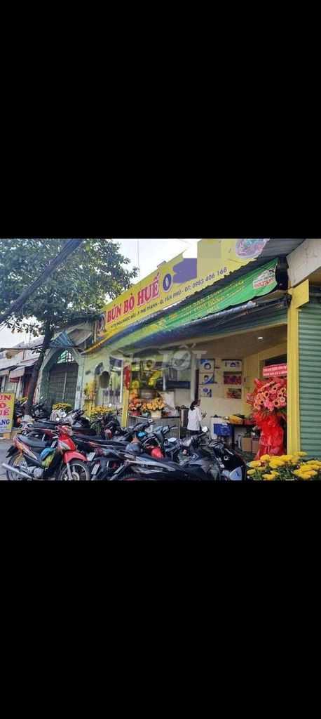Mặt bằng kinh doanh 6x17m Thoại Ngọc Hầu, Tân Phú - Giá chỉ 20 triệu/tháng!