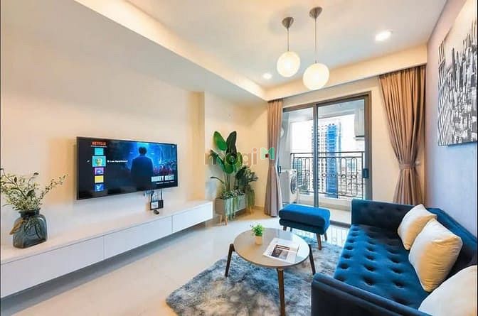 Căn hộ 2PN Bình Thạnh 58m² giá 2.3 tỷ - Sẵn sàng dọn vào ở ngay!