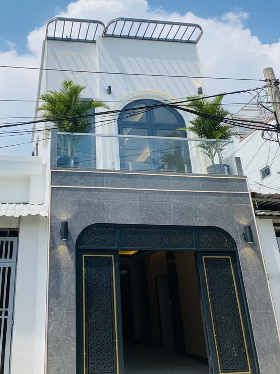 Nhà phố Gò Vấp 49m² giá 5.3 tỷ - Sát chợ Thạch Đà, đầy đủ nội thất!