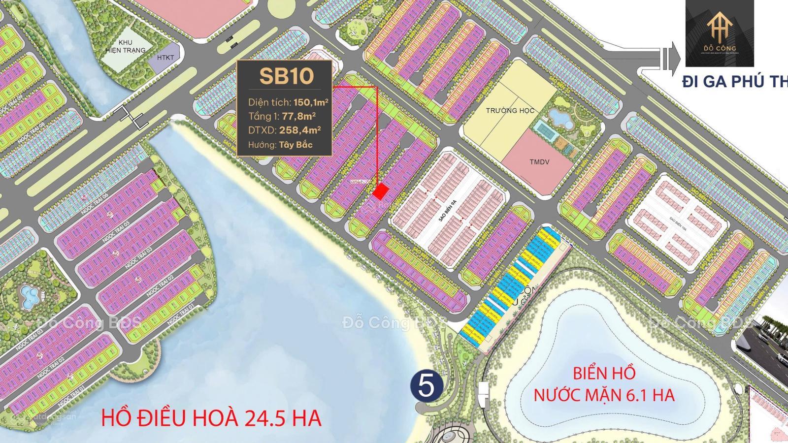 Căn nhà song lập Vinhomes Ocean Park 150m² giá 35 tỷ - Gần hồ yên tĩnh