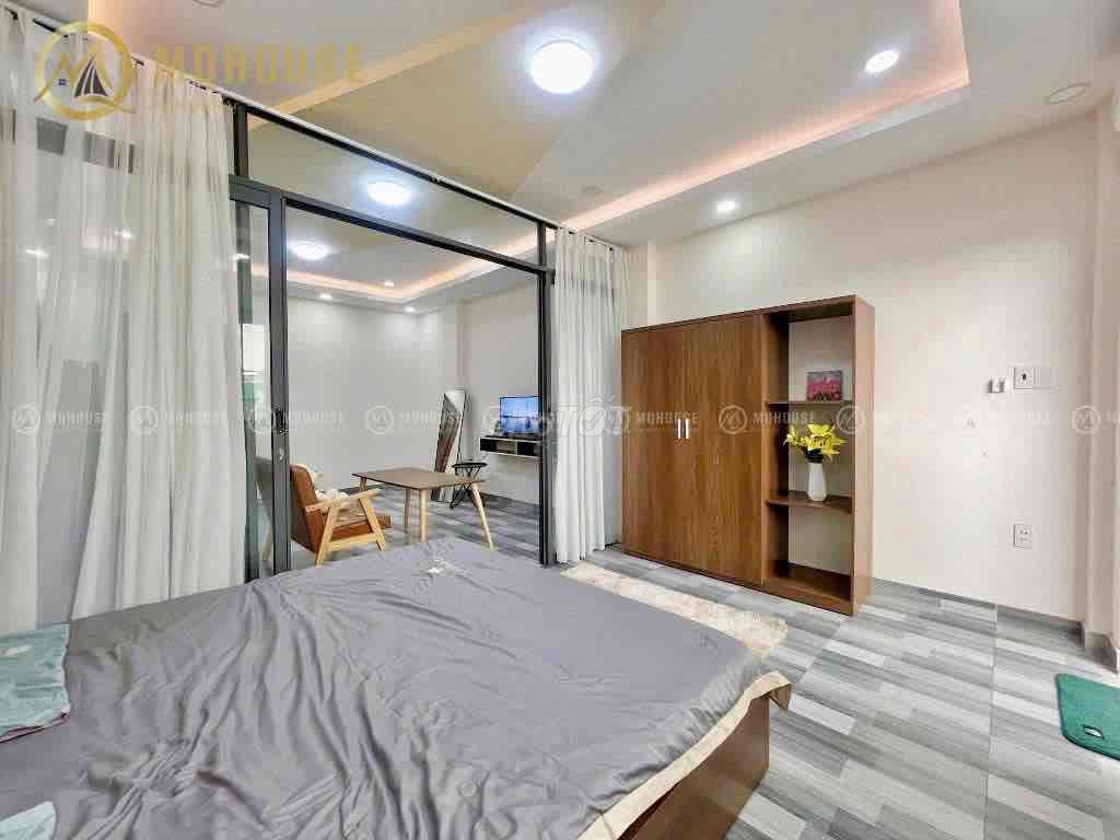 Căn hộ 1PN 50m² Cách Mạng Tháng Tám - Giá 8.3 triệu - Full nội thất cao cấp!