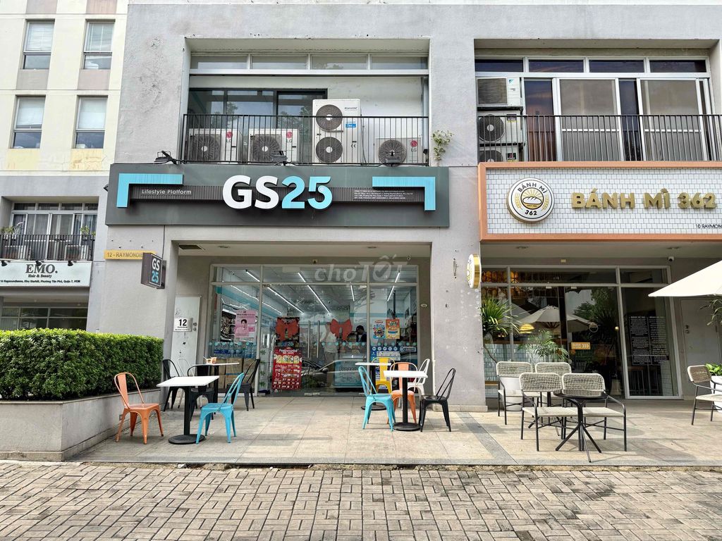 Mặt bằng góc khu Star Hill, Phú Mỹ Hưng 150m² giá 62 triệu - Thích hợp kinh doanh