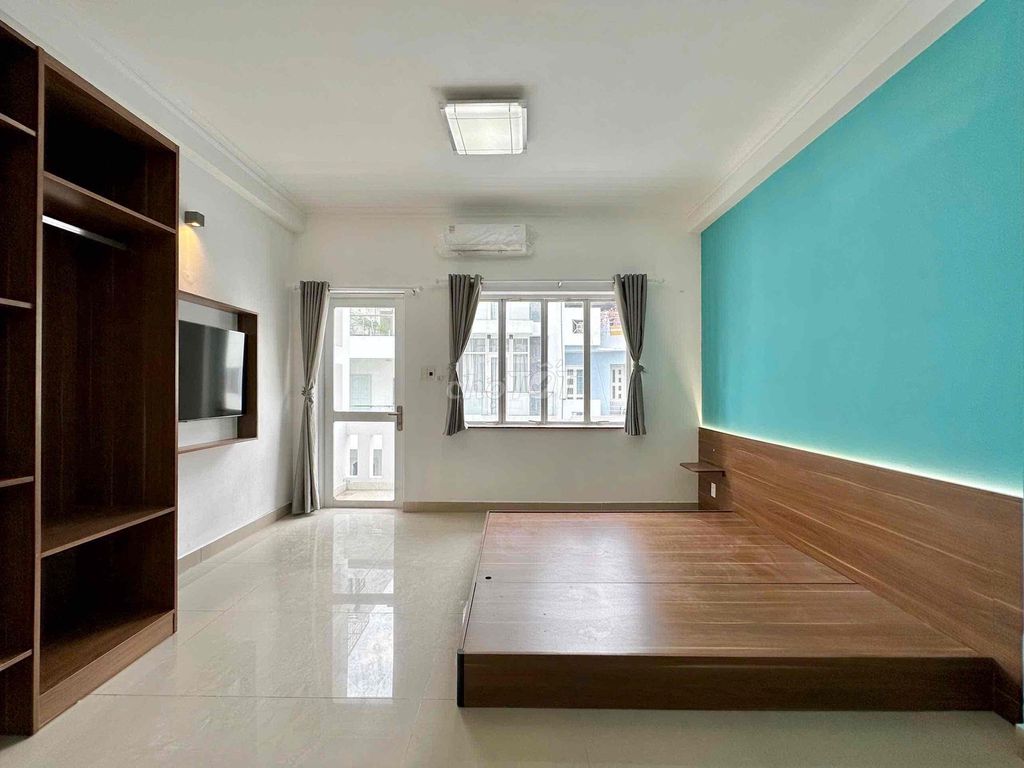 Căn hộ ban công Huỳnh Tịnh Của Quận 3 45m² giá 8.5 triệu - Full nội thất cao cấp