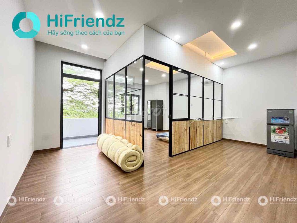 Căn hộ cao cấp 40m² tại KDC An Khang, Phú Hữu, Quận 9 - Thiết kế hiện đại, an ninh 24/7!