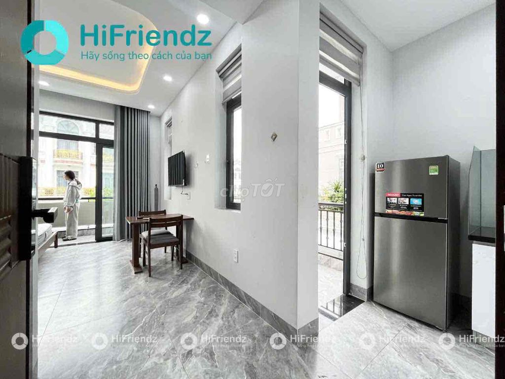 Studio cho thuê tại Xa Lộ Hà Nội 40m² giá 5.4 triệu - Ban công siêu thoáng mát!