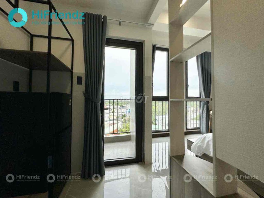 Studio Ban Công Cao Cấp Võ Văn Hát 40m² giá 4.7 triệu - Thiết kế sang trọng và yên tĩnh!