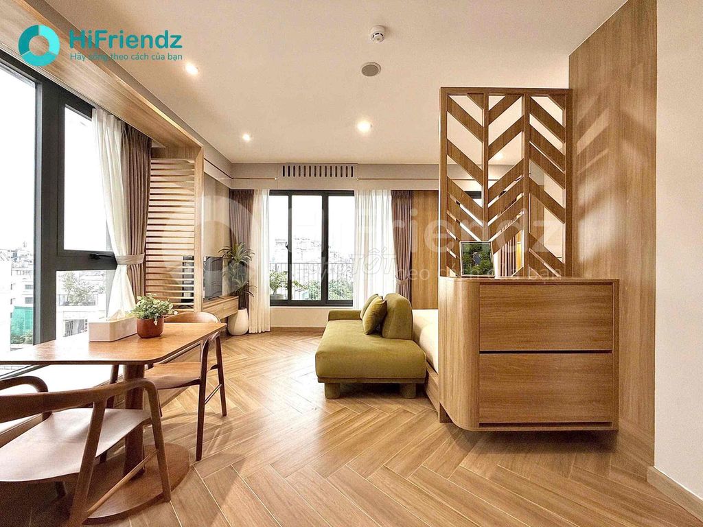 Căn hộ cao cấp gần Quận 1 - 40m² giá 9 triệu - Rộng thoáng mát