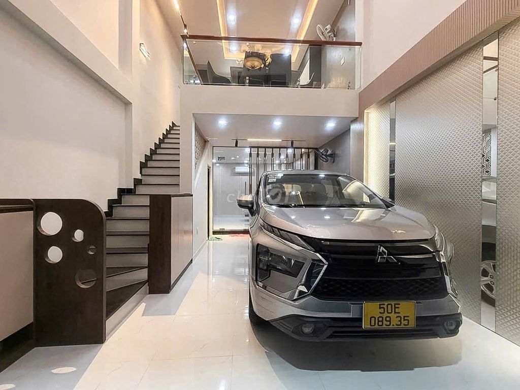 🏡 Nhà 5 Tầng 55m² Gara Ô Tô - Đường Quang Trung, Q.Gò Vấp - Giá 10.4 Tỷ