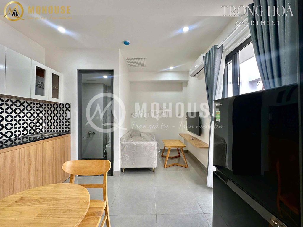 Căn hộ 1PN Quốc Lộ 13, Bình Thạnh 60m² giá 7.5 triệu - Tiện nghi đầy đủ, sẵn sàng vào ở!