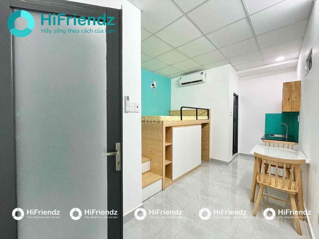 Căn hộ Bàu Cát 30m² giá 4.4 triệu - Full nội thất sang trọng