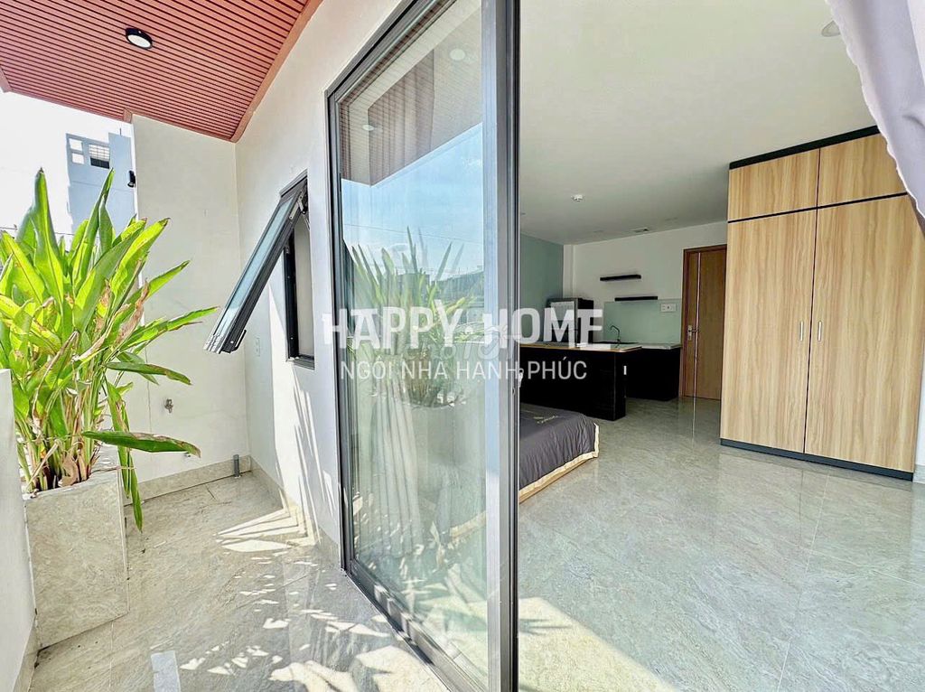 Cho thuê phòng ban công Đường Điện Biên Phủ, Bình Thạnh 38m² giá 6.3 triệu - An ninh 24/7!