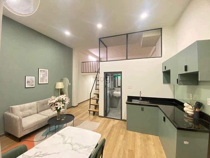 Cho Thuê Căn Hộ Dịch Vụ Full Nội Thất Lê Văn Việt 45m² - Không Giới Hạn Người Ở!