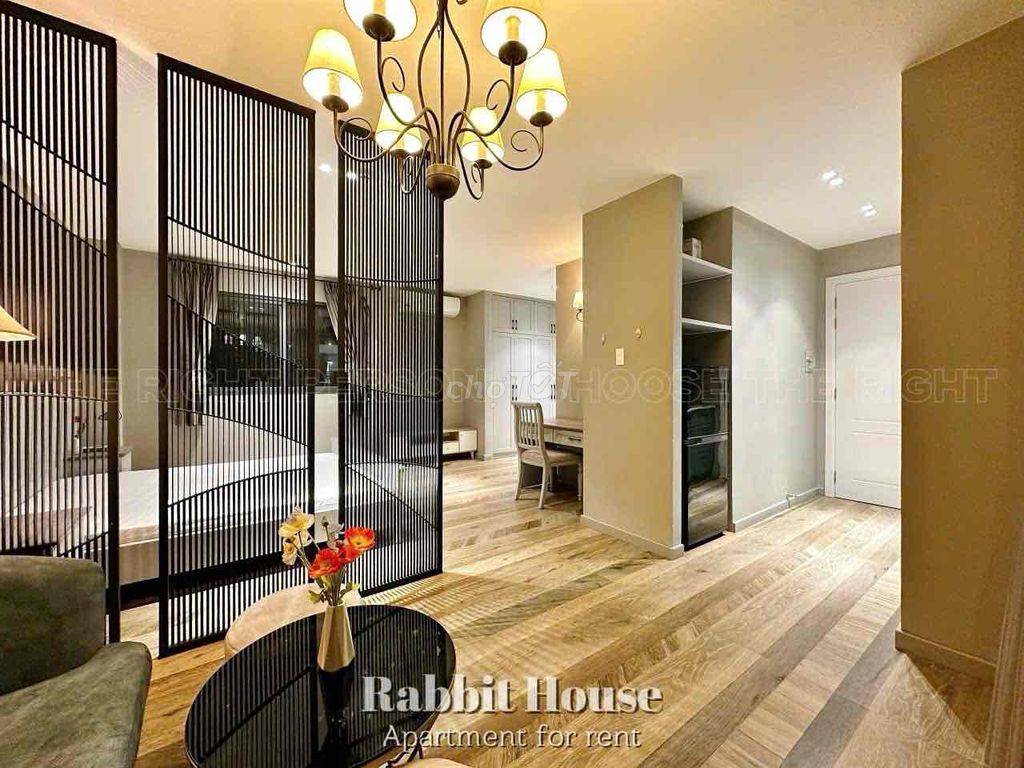 Căn hộ 1 phòng ngủ 50m² Bình Thạnh giá 12 triệu - Full nội thất cao cấp ngay quận 1!