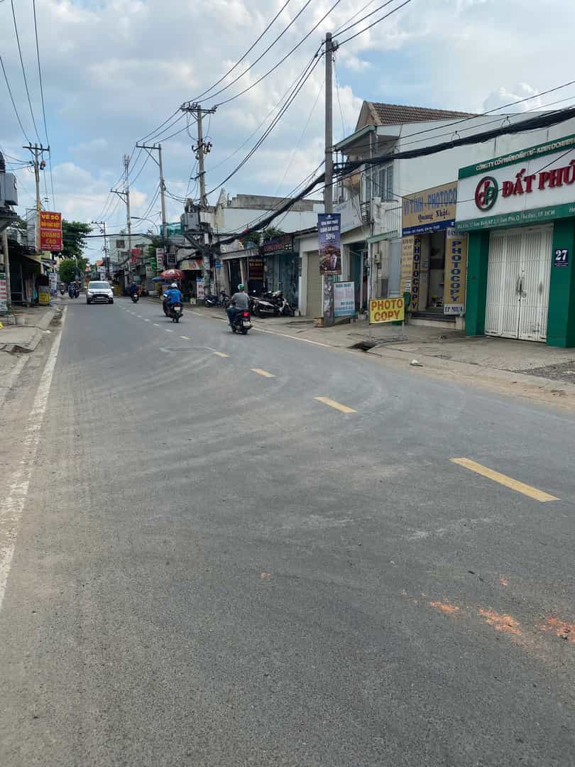 Đất nền mặt tiền đường Tam Bình, 203.3m² giá 10 tỷ - Sổ đỏ riêng chính chủ!