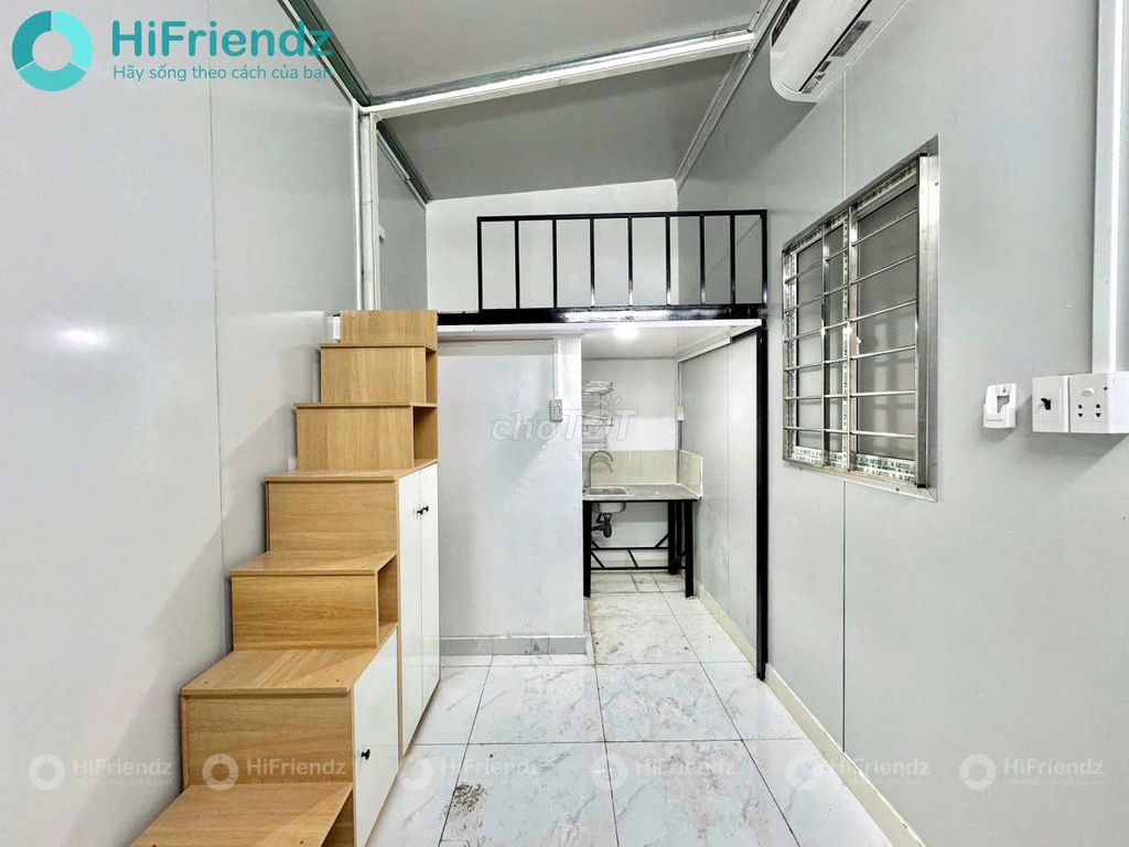 Duplex cho thuê mặt tiền đường An Bình Quận 5 - Gần bệnh viện, trường đại học - Giá 4.4 triệu