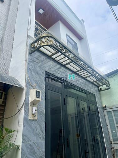 Bán nhà 2 tầng Tân Thới Hiệp Quận 12 43m² giá 3.8 tỷ - Sổ hồng chính chủ!