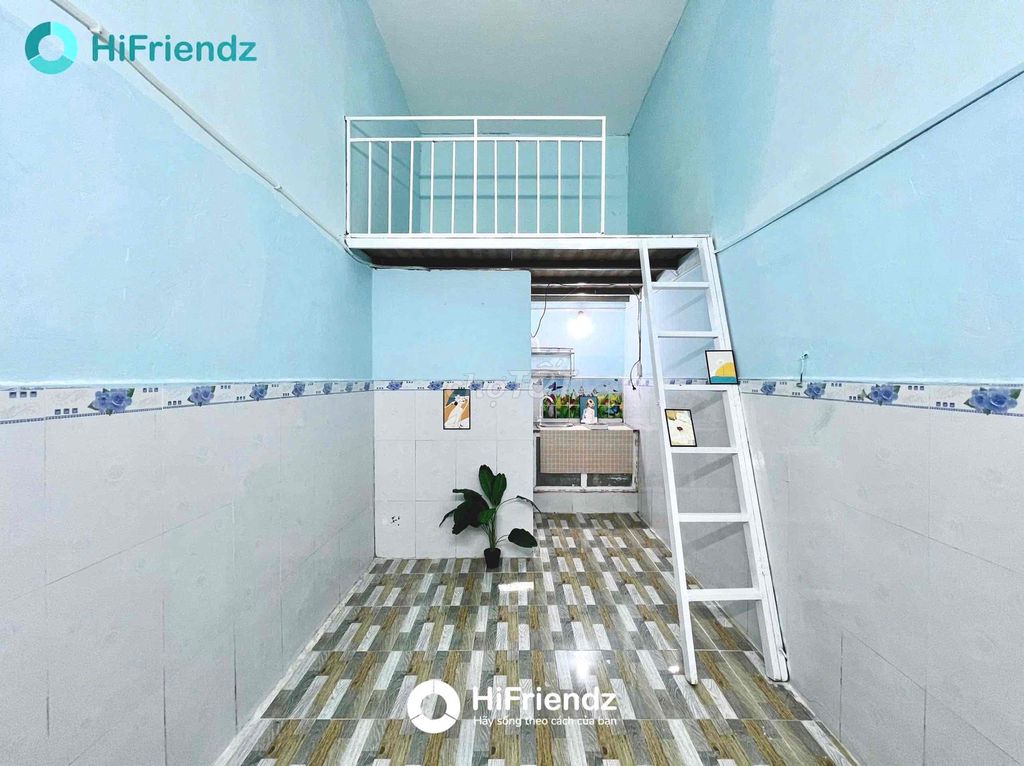 Phòng trọ Hòa Bình Tân Phú 30m² giá 2.9 triệu - Sẵn sàng vào ở ngay!