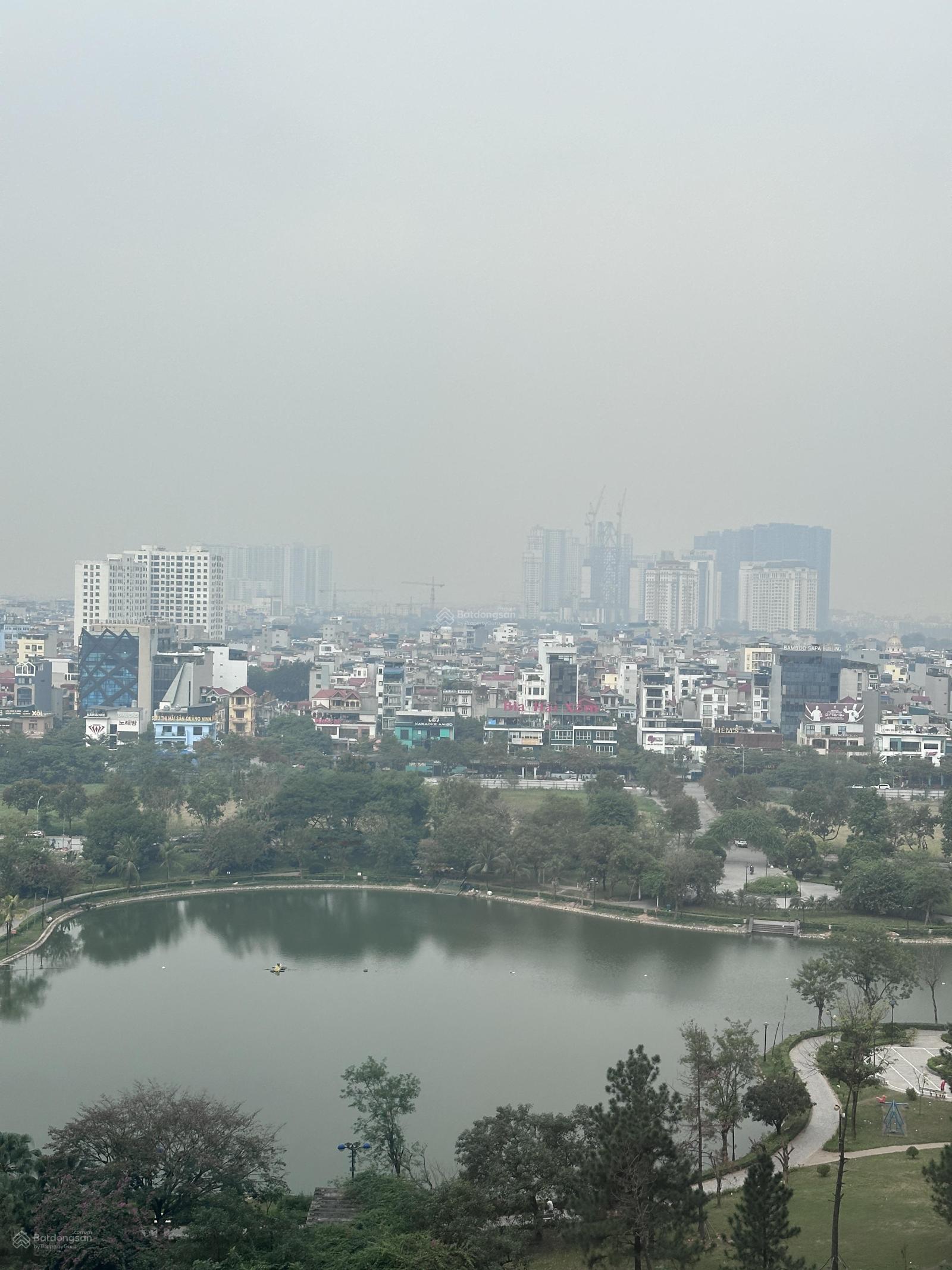 Căn hộ 2 ngủ 2 vệ sinh tại khu Ngoại Giao Đoàn 87m² giá 17 triệu - View hồ tuyệt đẹp