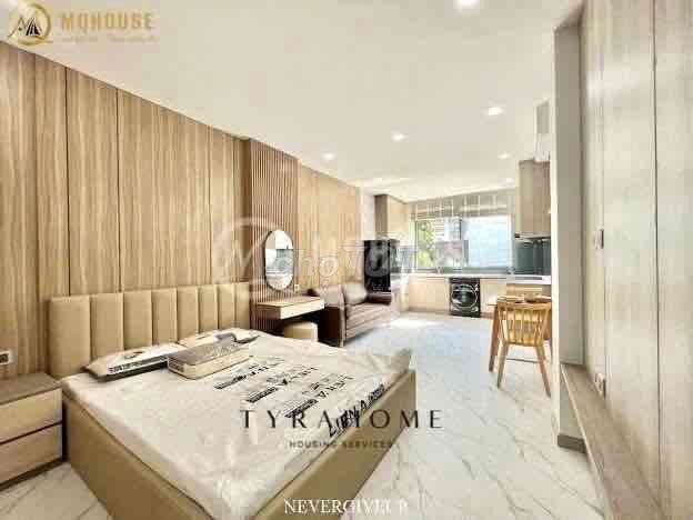 Studio cao cấp Ngô Tất Tố 40m² giá 6.9 triệu - Không gian hiện đại, đầy đủ tiện nghi!