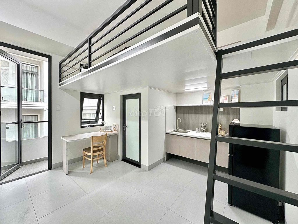 Căn hộ Duplex Full Nội Thất Bancol - Đường Ni Sư Huỳnh Liên, Quận Tân Bình, 30m² chỉ 6 triệu