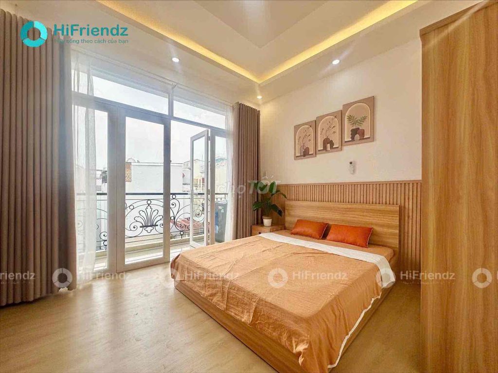 Chung cư mini 1 phòng ngủ Đường An Dương Vương 40m² giá 6.5 triệu - Full nội thất, tiện nghi sống