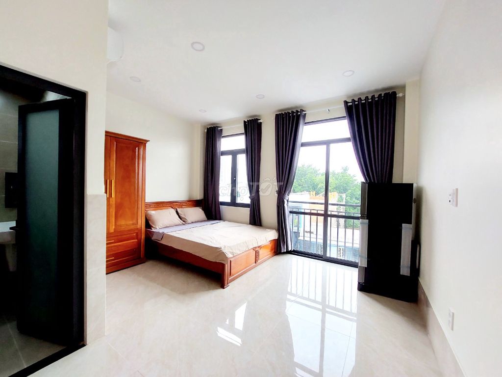 Phòng cho thuê Gò Dầu Tân Phú 28m² giá 3.9 triệu - Không gian sống thoáng đãng, đầy đủ tiện nghi!