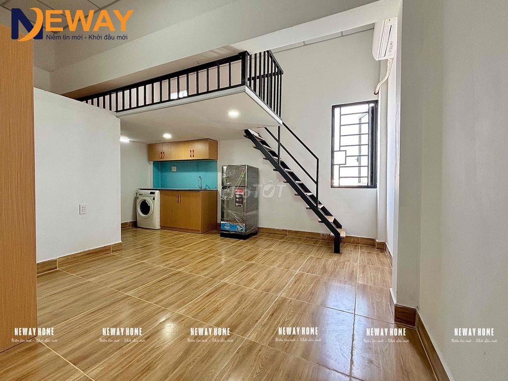 Căn hộ cho thuê 35m² tại Tân Phú - Full nội thất, sẵn sàng ở ngay!