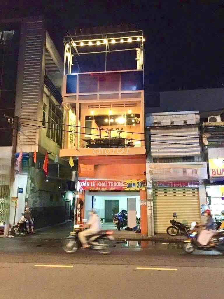 Cho thuê nhà góc 2 mặt tiền CMT8 Tân Bình 44m² giá 23 triệu - Tỷ lệ nhận diện cao!