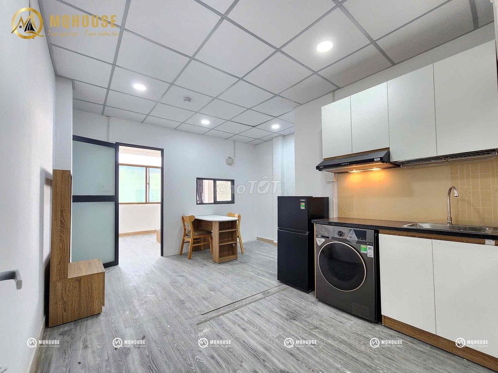 Căn hộ studio 1PN Hoàng Hoa Thám 40m² giá 6 triệu - Nội thất mới đẹp