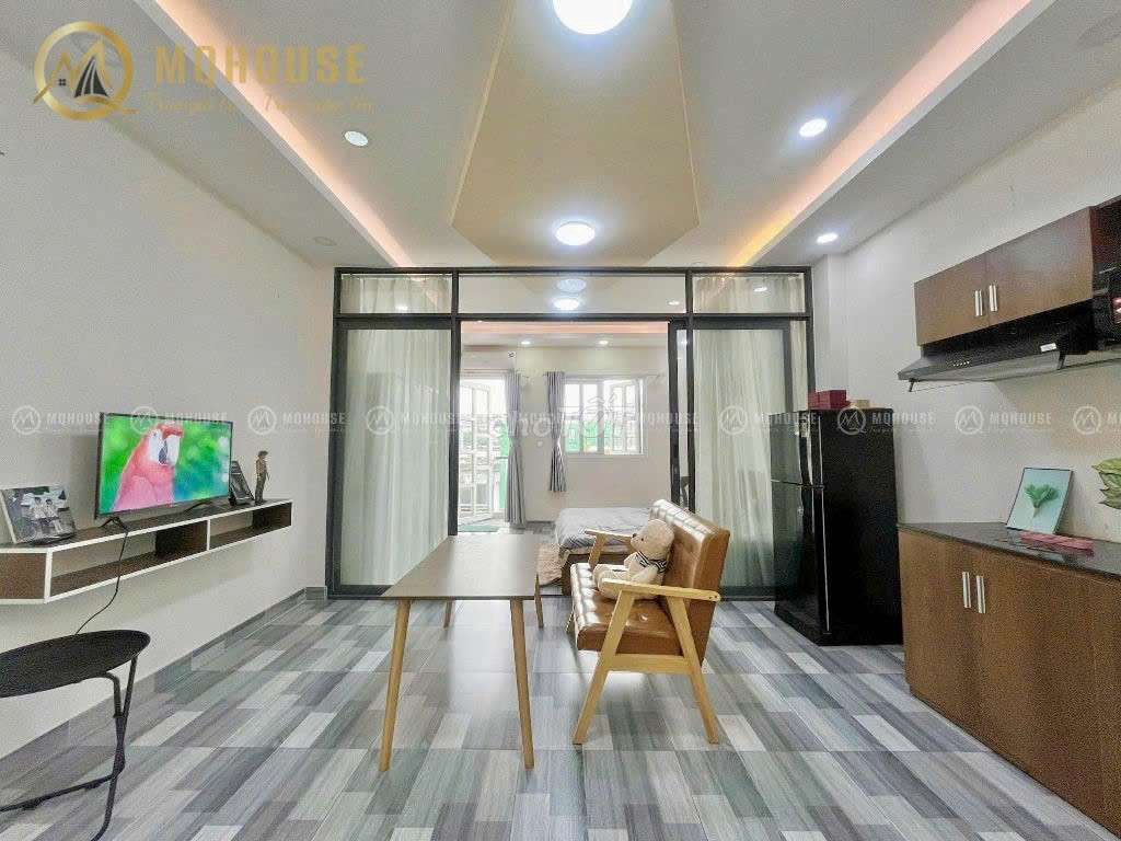 Căn hộ 1PN CMT8, Quận 3 50m² giá 7.9 triệu - An ninh tuyệt đối, đầy đủ nội thất!