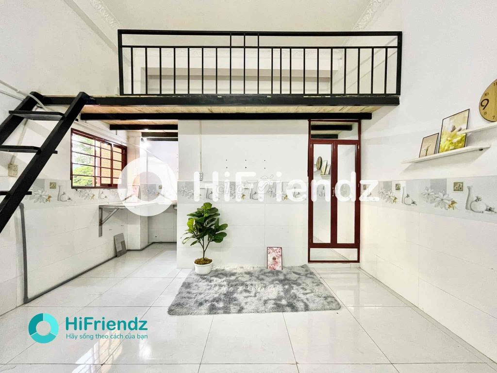 Phòng trọ Quận 6 30m² giá 3.3 triệu - Ngay đại học Hùng Vương!