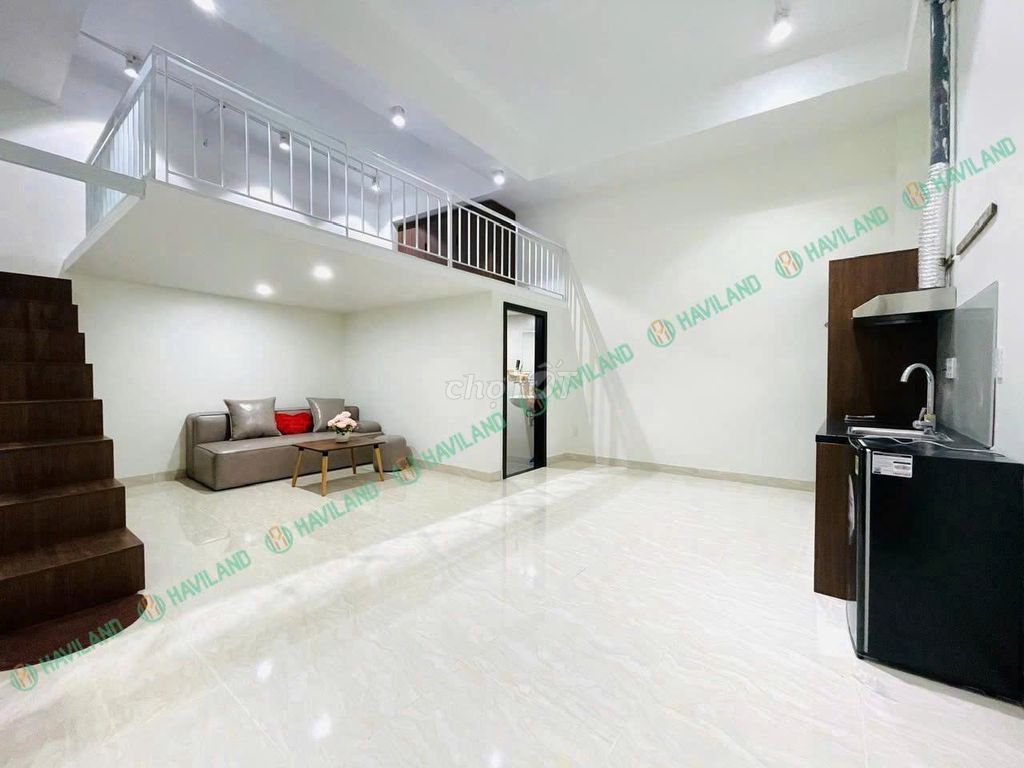 Cho thuê Duplex 50m² đường Điện Biên Phủ – Thanh Khê, giá 6.3 triệu - Full nội thất mới đẹp!