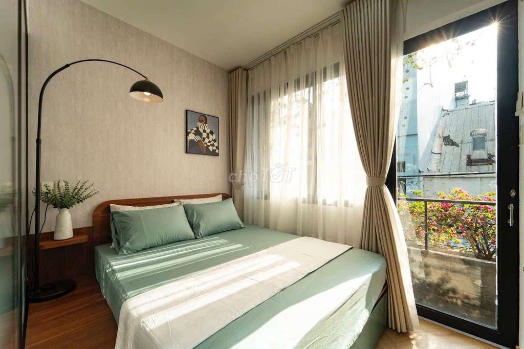 Cho Thuê Căn Hộ 1PN 50m² Gần Cầu Thị Nghè - Full Nội Thất, Chỉ Việc Vào Ở!