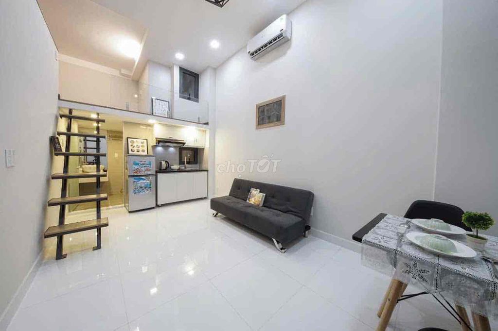 Căn hộ Duplex Huỳnh Tấn Phát Quận 7 30m² giá 6 triệu - Khu dân trí cao, tự do giờ giấc!