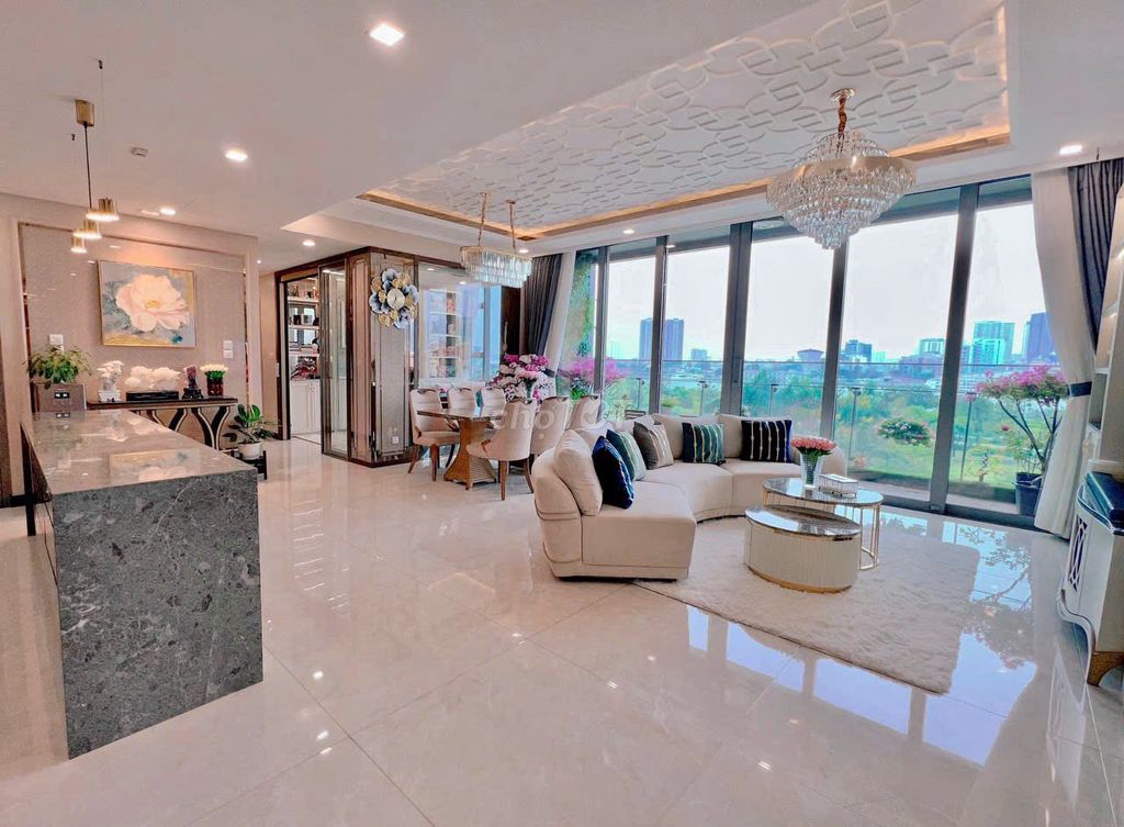 Căn hộ Empire City Thủ Thiêm 94m² giá 26 tỷ - Chuẩn sống 5 sao, full nội thất!