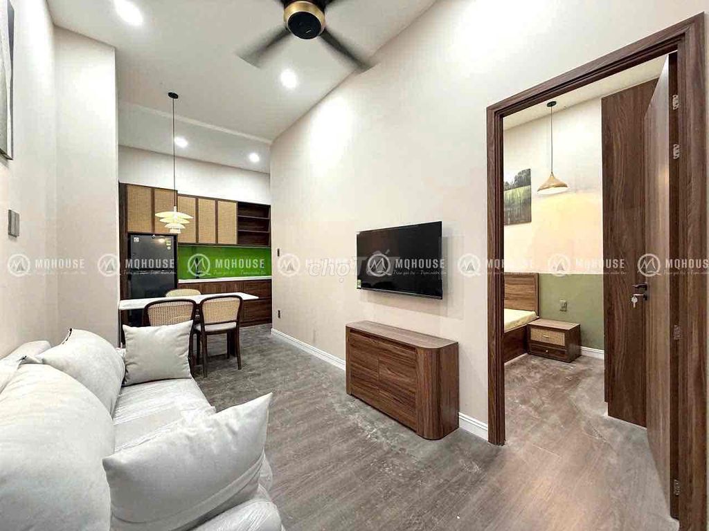 Căn hộ chung cư mini 1PN Cộng Hoà 50m² giá 9 triệu - Full nội thất cao cấp!