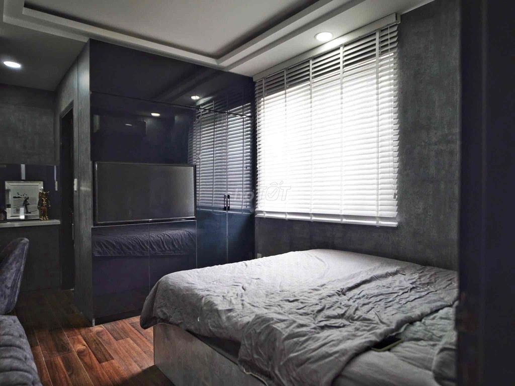 Căn hộ studio cho thuê tại Lê Văn Sỹ 35m² giá 7.5 triệu - Không gian sang trọng & an ninh