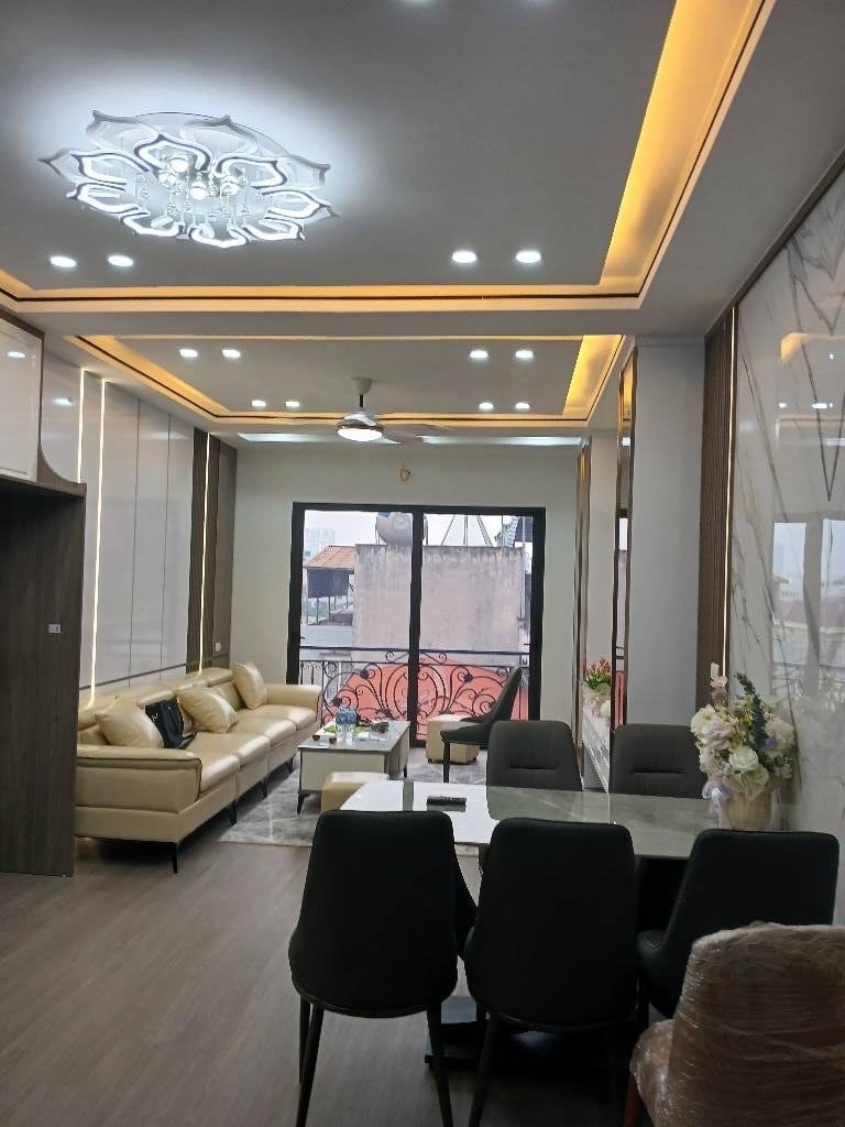 Bán nhà Định Công, Hoàng Mai 40m² giá 15.5 tỷ - Thiết kế hiện đại, ô tô vào nhà!