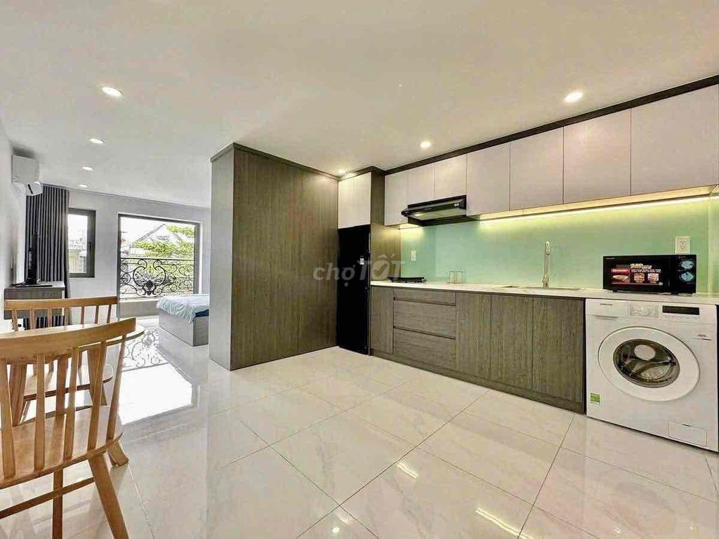 Căn hộ cao cấp Nguyễn Xí 35m² giá 6.5 triệu - Sẵn sàng vào ở!