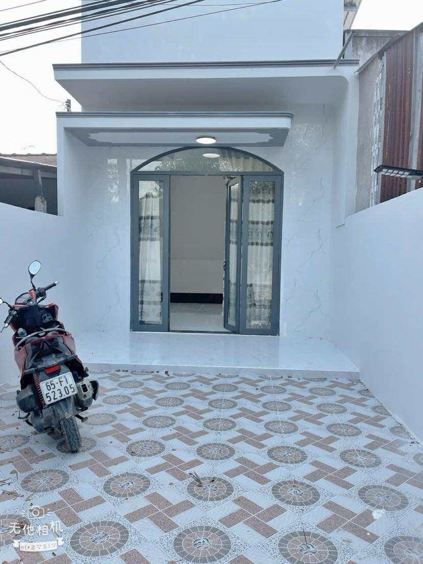 Bán nhà mới xây 104m² có sân rộng tại Ba Láng - Đầu tư sinh lời